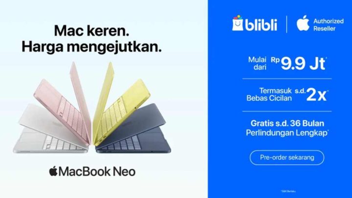 MacBook Neo Atau MacBook Air? Ini 8 Perbedaan Yang Perlu Diperhatikan